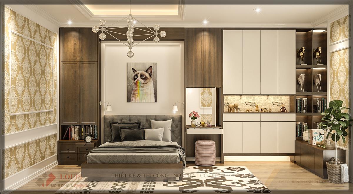 Mẫu Thiết Kế Phào Chỉ Hàn Quốc Cho Căn Hộ Cao Cấp